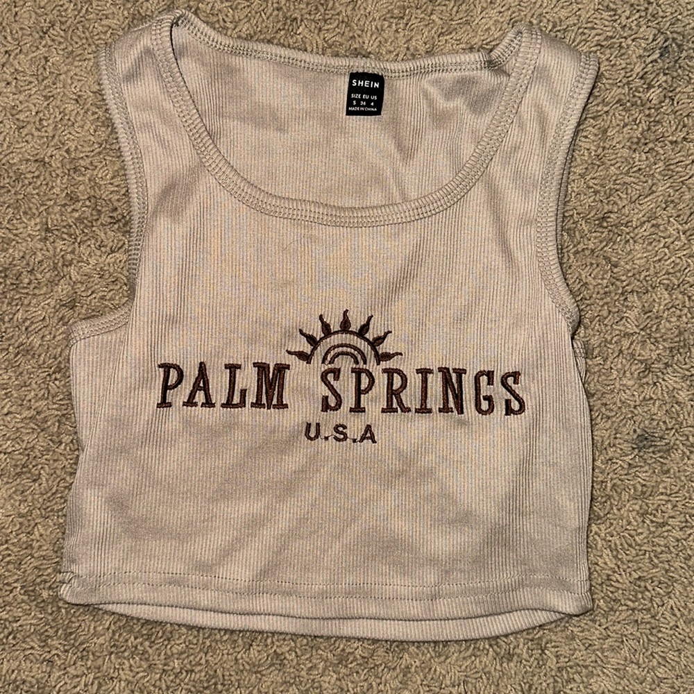 SHEIN tank top NEVER WORN